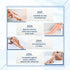 OUKEYA Urea Cream 40 Percent, Urea Foot Cream for Dry Cracked, 40 per Urea Lotion for Feet Maximum Strength