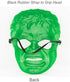 Hulk Mask for Kids, Super Hero Costume Birthday Toy Gift for Children Halloween Cosplay Masquerade Party