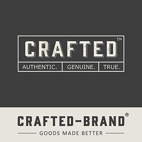 Crafted-Brand 20 Heavy Duty Rubber Bands | Big Thick XL-Large UV Resistant Black Rubber-Bands for Fishing, RC, or Hair + Use What the Pros Use + 1 Pack of 20 Bands (# 64-size, 1/4 x 3 1/2 Inch)