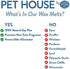 One Fur All 100% Natural Soy Wax Melts in 20+ Fragrances, Pack of 2 by Pet House - Long Lasting Pet Odor Eliminating Wax Melts, Non-Toxic Pet Wax Melts, Made in USA (Evergreen Forest)