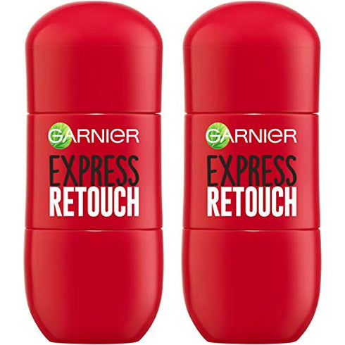 Garnier Hair Color Express retouch gray hair concealer, instant gray coverage, Dark Brown, 0.68 Fluid Ounce