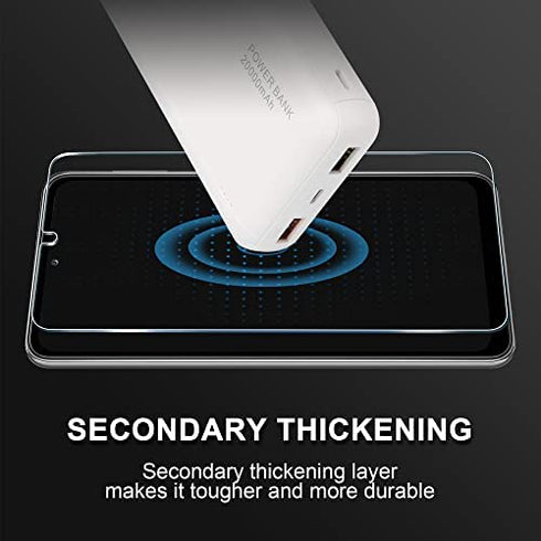 (6 Packs) Samsung Galaxy A53 5G Screen Protector (3 Packs) with 3 Packs Camera Lens Protector,HD Clear 9H Hardness Bubble Free Anti-scratch Tempered Glass for Galaxy A33 5G/A53 5G