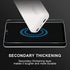 (6 Packs) Samsung Galaxy A53 5G Screen Protector (3 Packs) with 3 Packs Camera Lens Protector,HD Clear 9H Hardness Bubble Free Anti-scratch Tempered Glass for Galaxy A33 5G/A53 5G