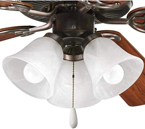 Ceiling Fan Chain Pulls White Wooden Pull Chain Extension for Ceiling Light Fan Chain 2 Pack