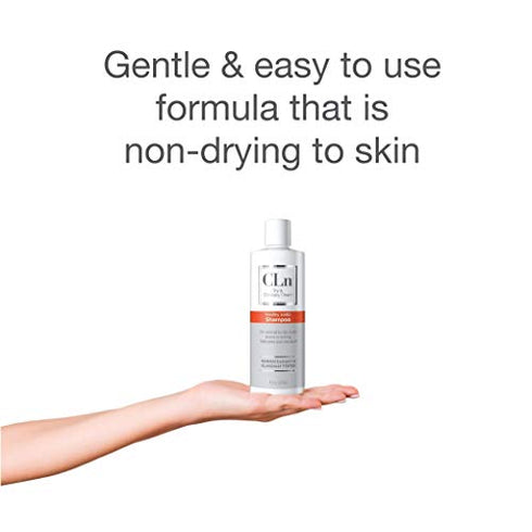 CLn® Shampoo for Scalp Prone to Folliculitis, Dermatitis, Dandruff, Itchy and Flaky Scalp (8 oz)