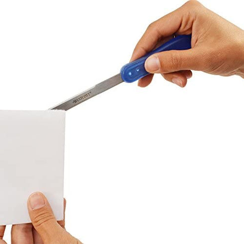 Westcott All-Purpose Letter Opener, Soft Grip (13934-009), Color Varies