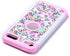 Apple iPod Touch 5,6th Case, iPod 7th Generation Case, Rainbow Unicorn Pattern Shockproof Studded Rhinestone Crystal Bling Hybrid Case Silicone Protective Armor for Apple iPod Touch 5 6th Generation