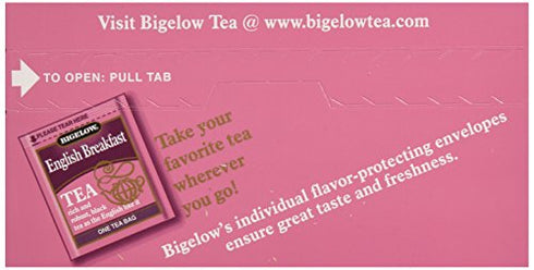 Bigelow Tea English Breakfast Tea, 20 ct