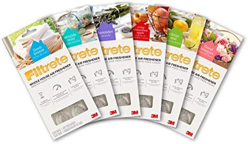 Filtrete SI-1-CL Whole House Air Freshener-Linen