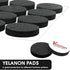 Felt Furniture Pads - 261 Pcs Furniture Pads Hardwoods Floors Self Adhesive, Cuttable Felt Chair Pads , Anti Scratch Floor Protectors for Furniture Feet Chair Legs, Furniture Felt Pads , Black