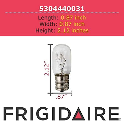 Frigidaire 5304440031 Light Bulb Microwave, Multicolored