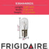 Frigidaire 5304440031 Light Bulb Microwave, Multicolored