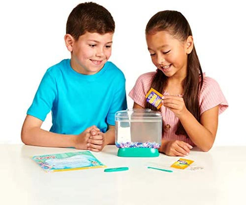 Little Live Aqua Dragons - Deep Sea Habitat - LED Light Up Tank Hatch and Grow Aquatic Pets
