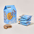 MILK BAR Chocolate Chip Cookie with Potato Chips, Pretzels, Coffee, Oats, and Butterscotch, Soft Baked, 4 individually wrapped packs of two cookies each