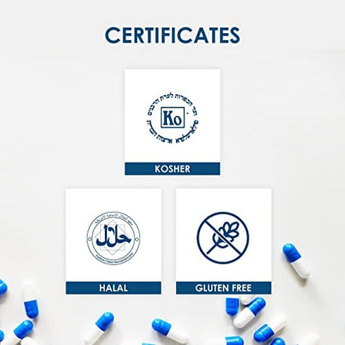 Capsuline Size 0 Gelatin Empty Capsules, 1000 Count, Empty Gel Pill Capsules, DIY Pure Bovine Pill Capsule Filling, Empty Caps, Kosher, Gluten Free and Halal Certified, Non-GMO Certified, Clear