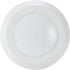 Halo BLD606930WHR BLD 6 in. White Integrated Recessed Ceiling Light Trim at 3000K Soft, Title 20 Compliant LED Direct Mount, 6"