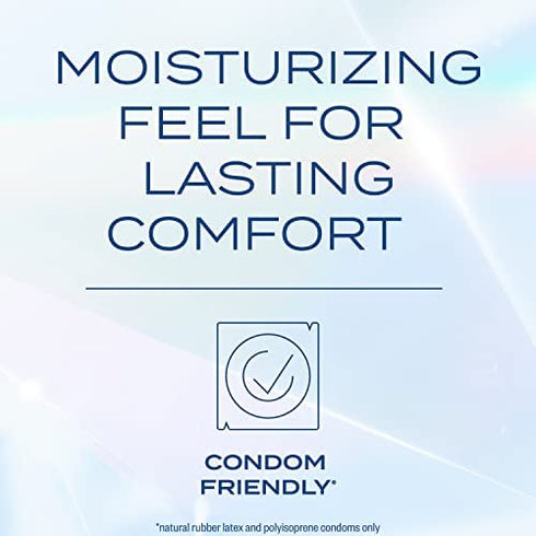 Silicone Lube K-Y Liquibeads 6 ct Personal Lubricant for Adult Couples, Women, Pleasure Enhancer, Sensual Massage Vaginal Moisturizer Beads, Hormone & Paraben Free, Easy Apply, Latex Condom Compatible