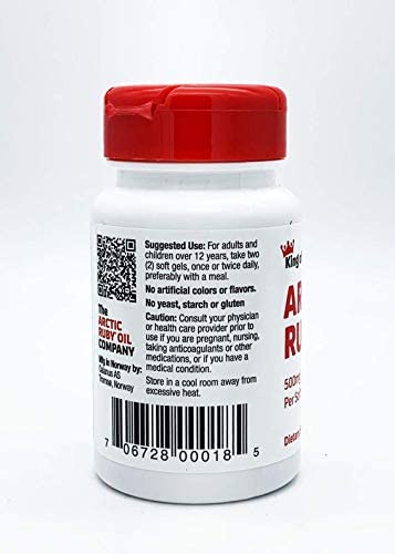 Arctic Ruby Oil Omega-3 with Astaxanthin