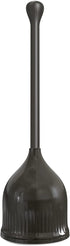 YANXUS Toilet Plunger with Holder, Efficient Plungers for Bathroom, Hideaway Toilet Plunger Heavy Duty, Drip-Free Toilet Bowl Plunger with Cover