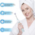 Replacement Toothbrush Heads Compatible with Oral B Braun,4 Pack Professional Electric Toothbrush Heads Brush Heads Refill for Oral-B 7000/Pro 1000/9600/ 500/3000/8000