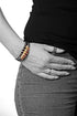 AMBERAGE Natural Baltic Amber Bracelet for Women /Teens - Hand Made from Polished/Certified Baltic Amber Beads
