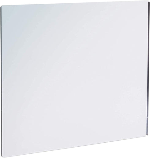 Acrylic Mirror Sheets, Shatter Resistant (3mm, 11 x 8.5 in, 3 Pack)