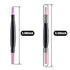 5 Pieces Pumice Stone Nail File Double-Headed Nail Polishing Pen Stick Cuticle Remover Trimmer Buffer Pedicure Pen Nail Art Care Tool for Household Beauty Salon Peeling Dead Skin Repairing