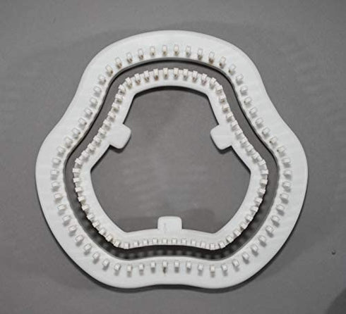 Authentic Knitting Board 60 Peg Loom Toppers, use with Rotating
