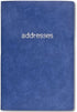 PlanAhead Telephone and Address Book; Large Print; Smooth Cover; Assorted Colors