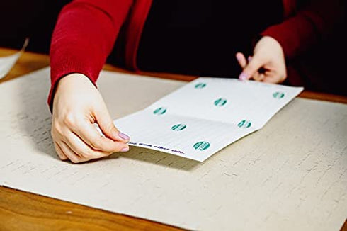 Puzzle Presto! Peel & Stick Puzzle Saver: The Original and Still the Best Way to Preserve Your Finished Puzzle!