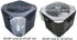 MODERN WAVE Central Air Conditioner Cover for Outside Units 36 x 36 - Top Universal Outdoor AC Cover Defender (Mesh, 36" x 36")