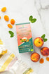 Miracle Tree's Moringa Energy Tea - Peach Mint Apricot | Super Caffeinated Blend | Healthy Coffee Alternative, Perfect for Focus | Organic Certified & Non-GMO | 16 Pyramid Sachets