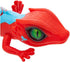 Robo Alive Lurking Lizard Series 2 Red Blue by ZURU Battery-Powered Robotic Interactive Electronic Reptile Toy That Moves (Red Blue)