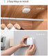 eufy by Anker, Lumi Stick-On Night Light, 2nd Generation Warm White LED, Motion Sensor, Bedroom, Bathroom, Kitchen, Hallway, Stairs, Energy Efficient, Compact, 3-Pack