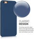 kwmobile TPU Silicone Case Compatible with Apple iPhone 6 Plus / 6S Plus - Case Slim Phone Cover with Soft Finish - Navy Blue