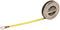 Crescent Lufkin 1/4" x 6' Executive Diameter Yellow Clad A19 Blade Pocket Tape Measure - W606PD
