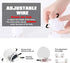 Pretmess Hollywood Style Vanity Mirror Lights Kit, Adjustable Color and Brightness with 10 LED Light Bulbs, Lighting Fixture Strip for Makeup Vanity Table Set in Dressing Room (Mirror Not Include)