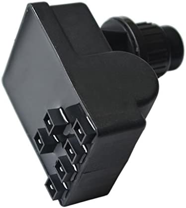 onlyfire 03350 Electric Push Button Igniter BBQ Replacement for Select Gas Grill Models by Brinkmann, Char Broil, Nexgrill, Kenmore Sears, Uniflame and Others, Black