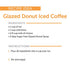 Jordan’s Skinny Syrups Glazed Donut, Sugar Free Flavoring Syrup, 25.4 fl Ounce Bottle