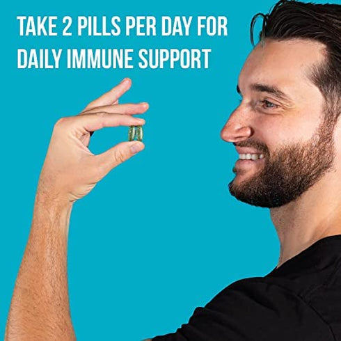 Pure for Men Multivitamin for Men | Energy & Stress Support, Strong Bones, Rich in Antioxidants & Minerals | Vitamin A, Vitamin B, Vitamin C, Vitamin D, Magnesium, Calcium & More | 120 Capsules, Vegan