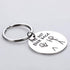 Funny Friendship Gifts Keychain for Best Friend BFF Sisters Birthday Christmas Valentine Gifts for Daughter Son Boys Girls I Got Your Back Graduation for Women Men Gag Present for Besties Brother