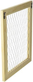 Darice Chicken Wire Frame (1pc) – Unfinished Wood Frame Ready to Decorate and Embellish – Add Photos, Banners, Jewelry, Prints and More – Easy to Hang – Measures 9.5”x11.5” Outside, 8"x 10" Interior