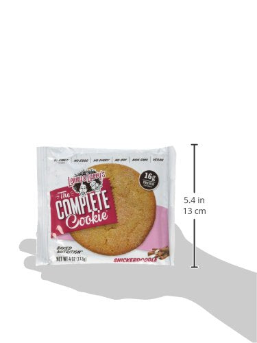 Lenny & Larry's Complete Cookie, Snickerdoodle, 4oz.