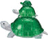 Bepuzzled 3D Crystal Puzzle - Turtles: 37 Pcs,Green,31086