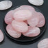Chakra Self Love Healing Crystal Collection in Treasure Chest, 9 PCS 1 Large Rose Quartz Palm Stone 8 Chakra Tumbled Stones Guide Self-Love Affirmations The Sacred Gift,Self Worth,Spirituality