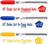 40 Pcs Replacement Blades for Cricut Explore Air2/Air 3 /Maker Cutting Machines - Including 10PCS Fine-Point Blades, 20PCS Standard Blaeds and 10PCS Deep Cutting Blades for Replacement Cricut Blades