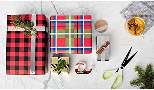 Scotch Transparent Tape, 3/4 in x 1000 in, 3 Boxes/Pack (600K3)