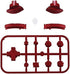 eXtremeRate Scarlet Red Replacement ABXY Home Capture Plus Minus Keys Dpad L R ZL ZR Trigger for Nintendo Switch Lite, Full Set Buttons Repair Kits with Tools for Nintendo Switch Lite
