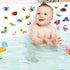 20 PCS Insect Thick Gel Clings Spring Summer Insect Window Gel Clings Decals Stickers for Kids Toddlers and Adults Home Airplane Classroom Nursery Winter Insects Animals Party Supplies Decorations Removable and Reusable