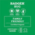 Badger - Anti-Bug Balm Tin, DEET-Free Mosquito Repelling Balm, Badger Balm Bug Repellent, Certified Organic Insect Repellent, 0.75 oz (2 Pack)